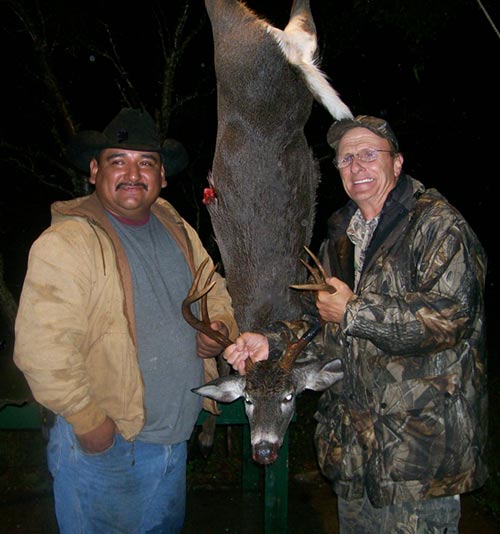 Deer Season - 8 point buck