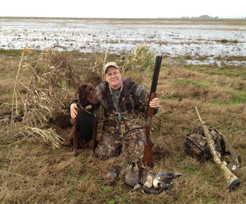 Don and Lacy - Hunting January 2012