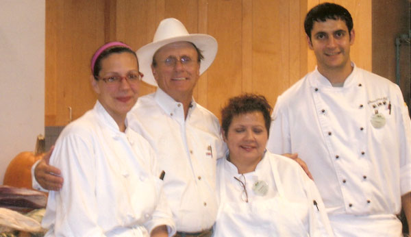 Don at HEB Central Market Cooking School