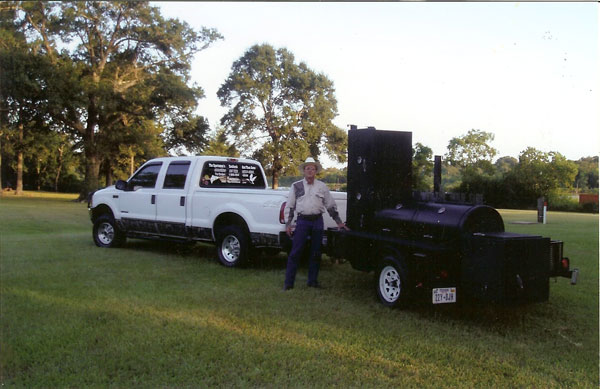 Don and truck - Cooking on the Wildside Pit
