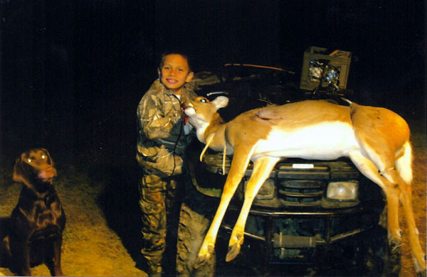 Greyson's First Deer