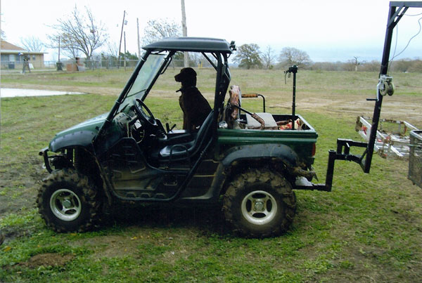 Lacy's 1st Hunting Trip