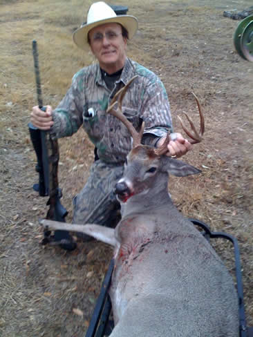 Don Netek and 8 point buck