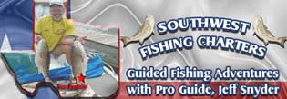 Jeff Snyder, Southwest Fishing Charters